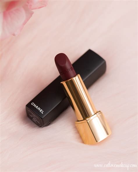 chanel 69 émotive|chanel rouge red velvet.